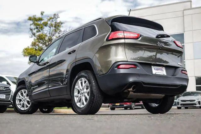 2015 Jeep Cherokee Latitude