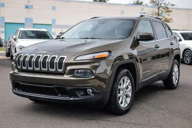 2015 Jeep Cherokee Latitude