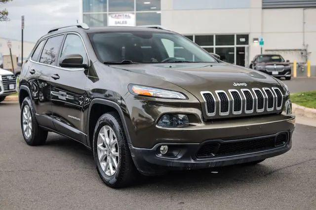 2015 Jeep Cherokee Latitude