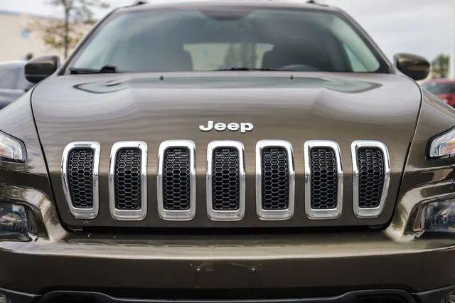 2015 Jeep Cherokee Latitude