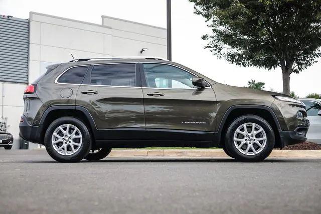2015 Jeep Cherokee Latitude