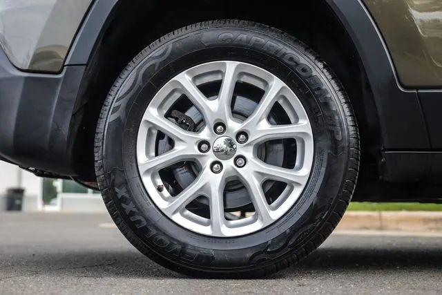 2015 Jeep Cherokee Latitude