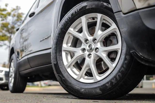 2015 Jeep Cherokee Latitude