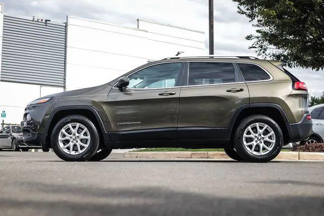 2015 Jeep Cherokee Latitude