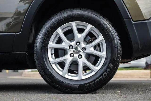 2015 Jeep Cherokee Latitude