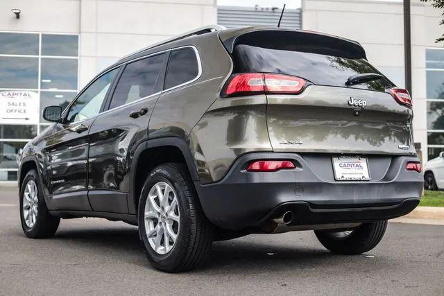 2015 Jeep Cherokee Latitude