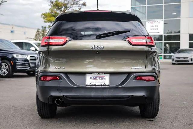 2015 Jeep Cherokee Latitude
