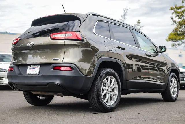 2015 Jeep Cherokee Latitude