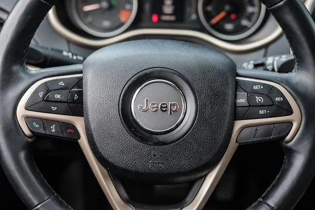 2015 Jeep Cherokee Latitude
