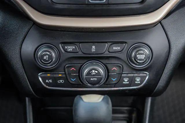 2015 Jeep Cherokee Latitude