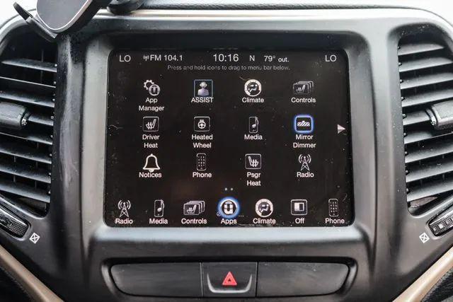 2015 Jeep Cherokee Latitude