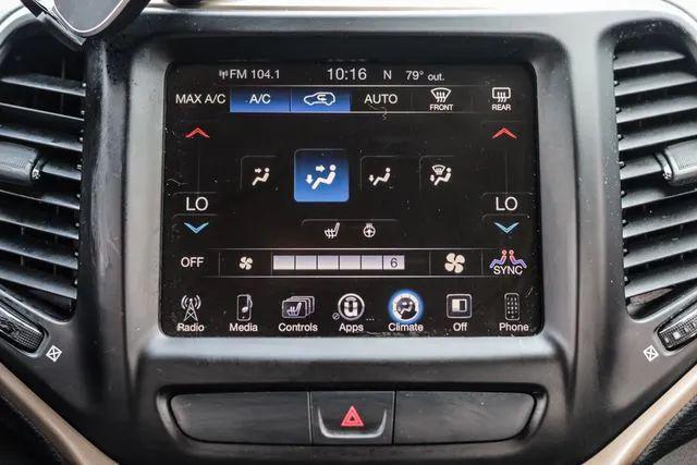 2015 Jeep Cherokee Latitude
