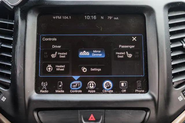 2015 Jeep Cherokee Latitude