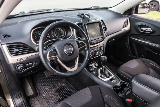 2015 Jeep Cherokee Latitude