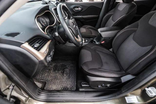 2015 Jeep Cherokee Latitude