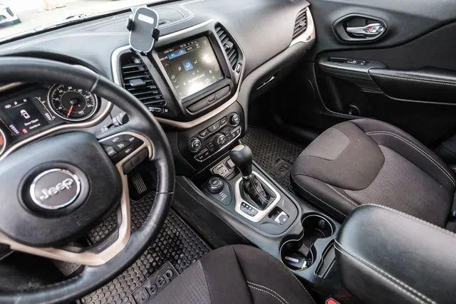 2015 Jeep Cherokee Latitude