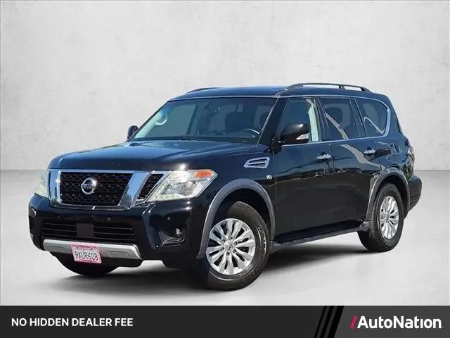 2017 Nissan Armada SV for sale in Irvine, CA
