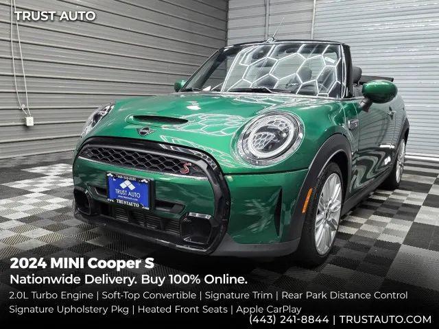 2024 MINI Cooper Convertible Cooper S for sale in Sykesville, MD