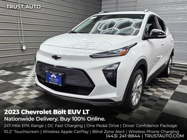 2023 Chevrolet Bolt EUV FWD LT for sale in Sykesville, MD
