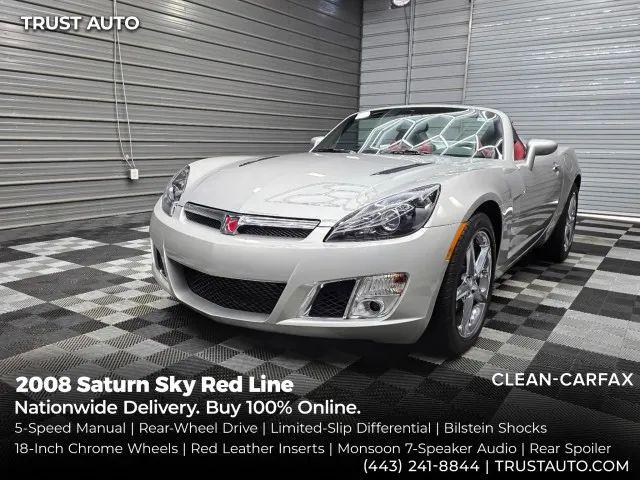2008 Saturn Sky Red Line for sale in Sykesville, MD