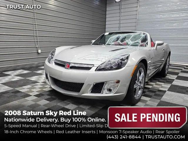 2008 Saturn Sky Red Line for sale in Sykesville, MD