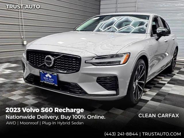2023 Volvo S60 Recharge T8 Plus Dark Theme for sale in Sykesville, MD