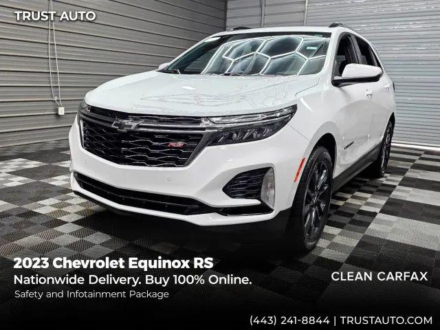 2023 Chevrolet Equinox FWD RS for sale in Sykesville, MD