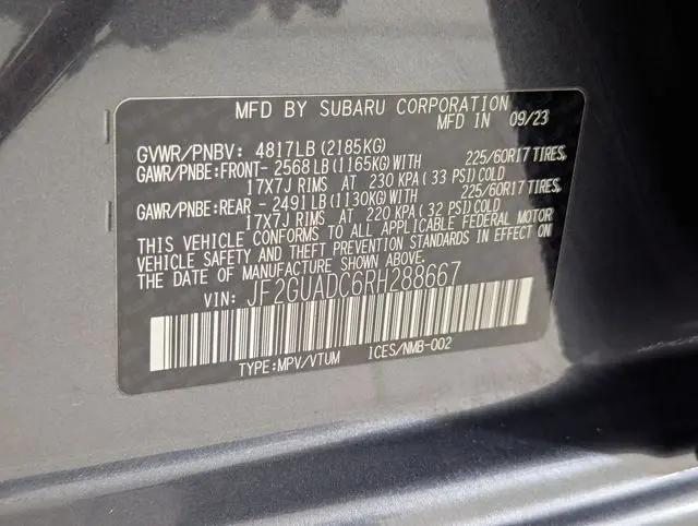 2024 Subaru Crosstrek Premium