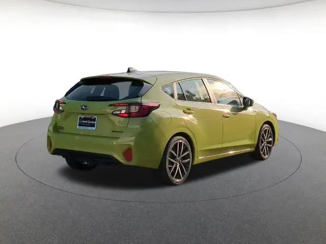 2026 Subaru Impreza Sport