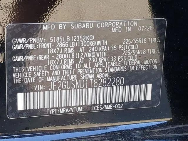 2026 Subaru Crosstrek Limited