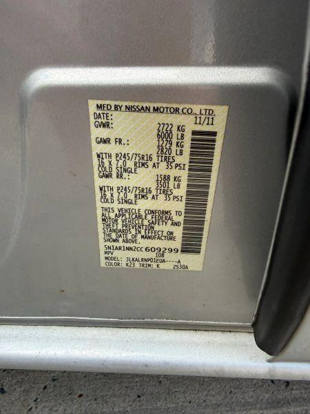 2012 Nissan Pathfinder S