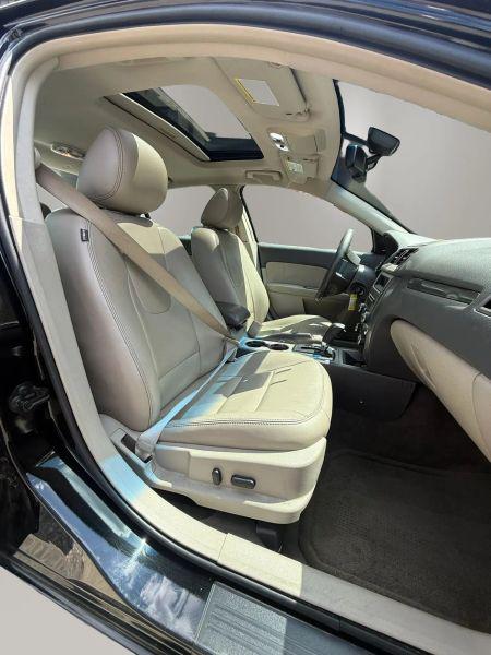 2012 Ford Fusion SEL