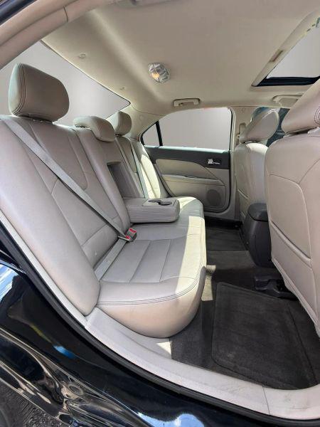 2012 Ford Fusion SEL