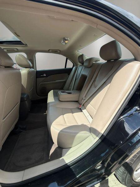 2012 Ford Fusion SEL