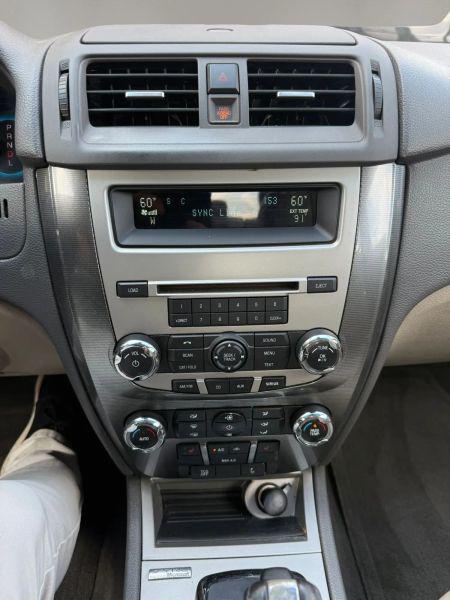 2012 Ford Fusion SEL