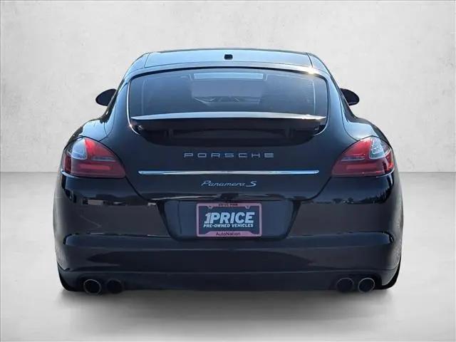 2010 Porsche Panamera S