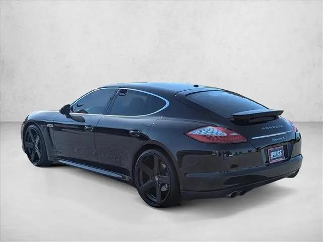 2010 Porsche Panamera S