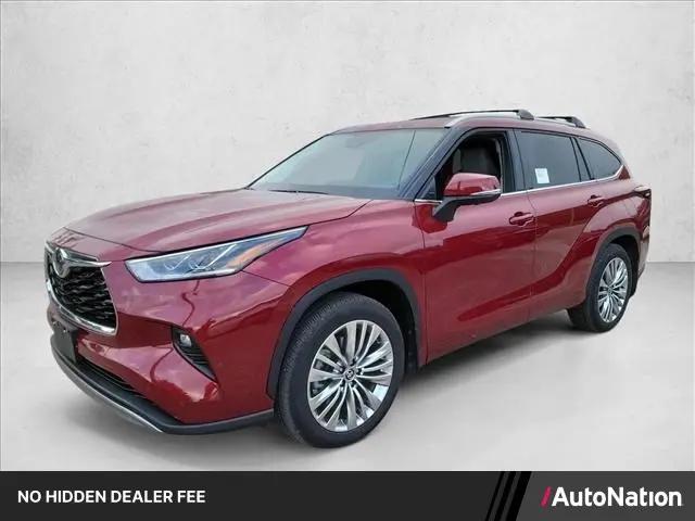 2026 Toyota Highlander Platinum for sale in Houston, TX
