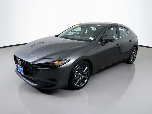 2025 Mazda Mazda3 2.5 S Preferred