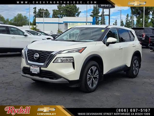 2021 Nissan Rogue SV FWD for sale in Northridge, CA