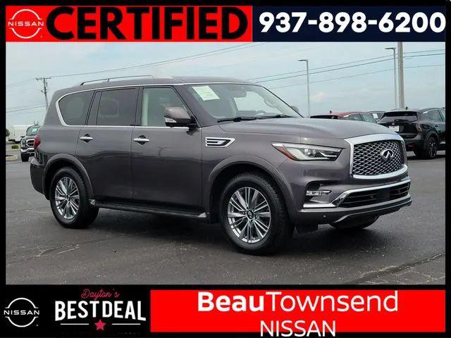 2022 INFINITI QX80 LUXE for sale in Vandalia, OH