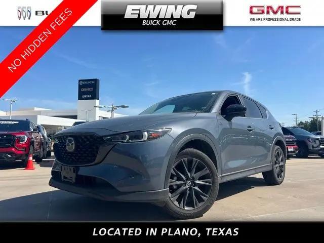 2025 Mazda CX-5 2.5 S Carbon Edition for sale in Plano, TX