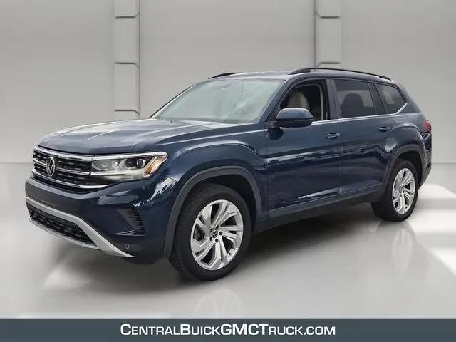 2021 Volkswagen Atlas 3.6L V6 SE w/Technology for sale in Winter Haven, FL