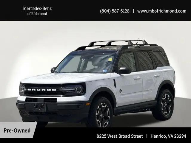 2021 Ford Bronco Sport Outer Banks for sale in Richmond, VA