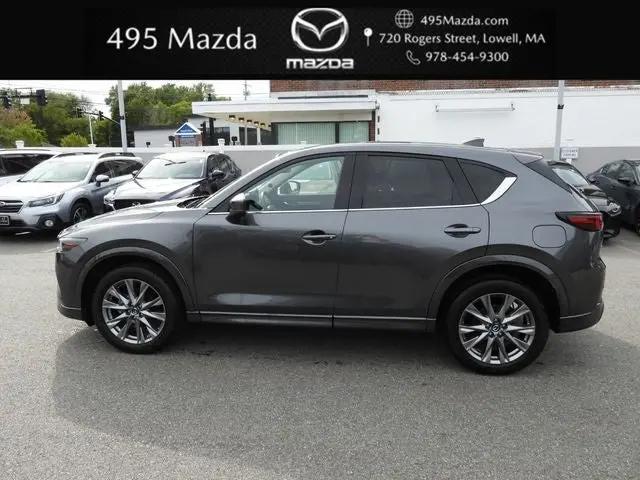 2025 Mazda CX-5 2.5 S Premium Plus
