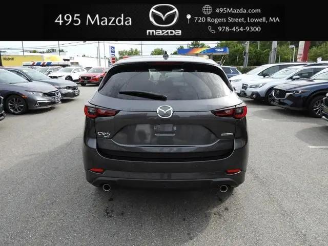 2025 Mazda CX-5 2.5 S Premium Plus