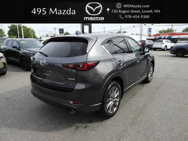 2025 Mazda CX-5 2.5 S Premium Plus