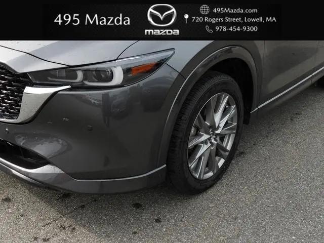 2025 Mazda CX-5 2.5 S Premium Plus