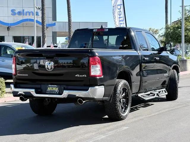 2023 Ram 1500 Big Horn Quad Cab 4x4 6'4" Box