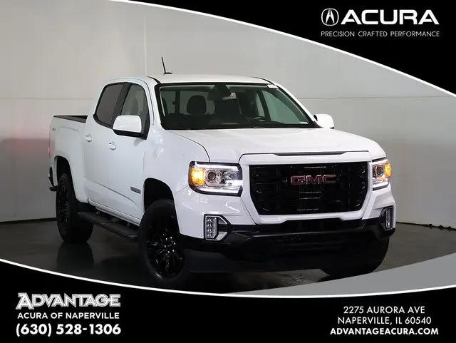 2022 GMC Canyon 4WD Crew Cab Short Box Elevation for sale in Naperville, IL